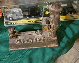 Monkey bank