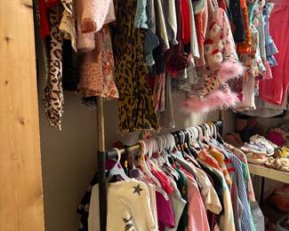 Name brand little girl clothes