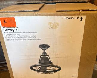 New outdoor ceiling fan