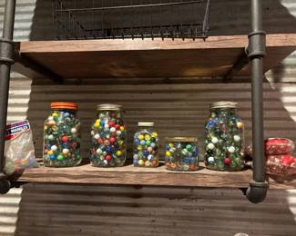 Vintage marbles
