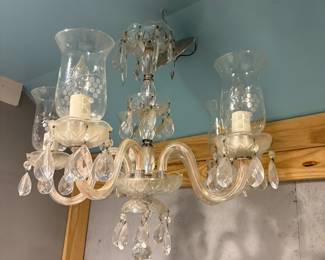 Crystal chandelier 