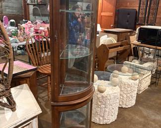 Curio cabinet
