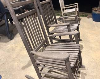 Rocking chairs