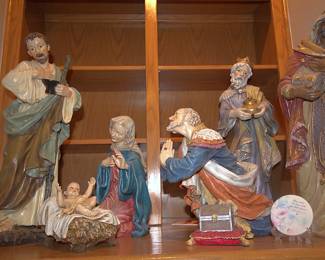 Large Nativity Set
