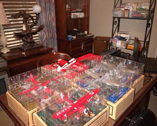 Model Planes (Metal)