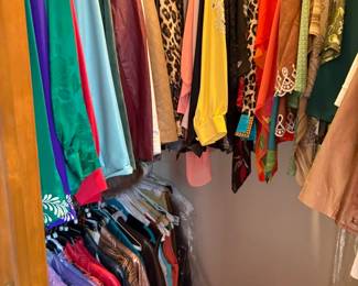 clothing XS-Small-Medium  size 8, shoes 6 N