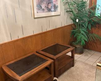 side tables, 