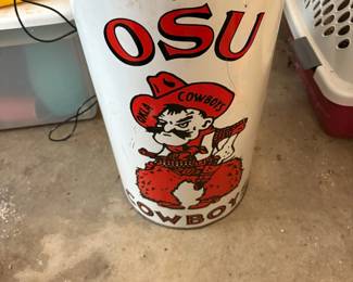 OSU trash can