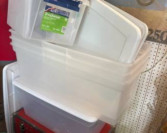 storage tubs