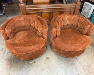 barrel chairs