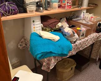 fabric and sewing notions