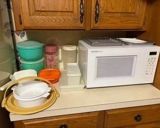 Microwave, Tupperware