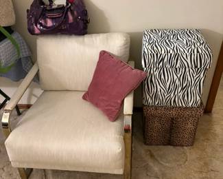 chair, storage collapsible crate