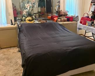 MCM bedroom furniture, lift bed