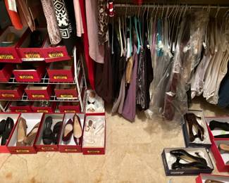 clothing XS-Small-Medium  size 8, shoes