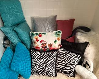pillows