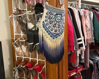 purse, shoes, clothing XS-Small-Medium  size 8