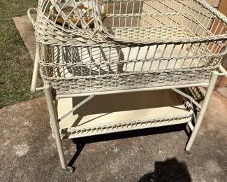 vintage bassinet