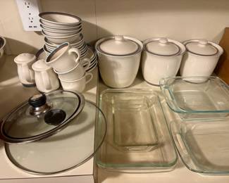 bakeware, canisters