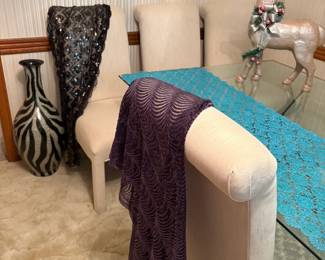 wraps or could be used for dresser scarf or table runners