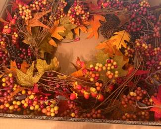 fall wreath
