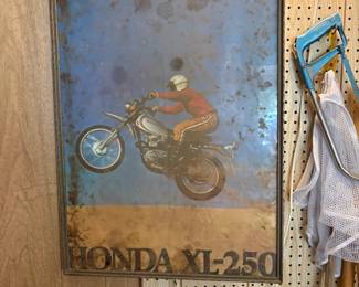 Honda XL-250 picture
