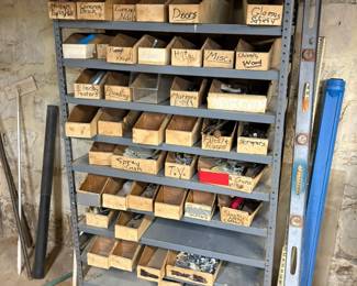 hardware, shelf