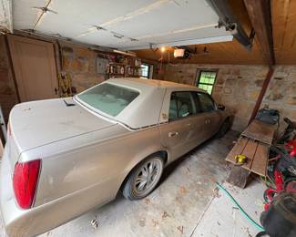 2005 Cadillac Deville