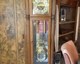 grandfather clock