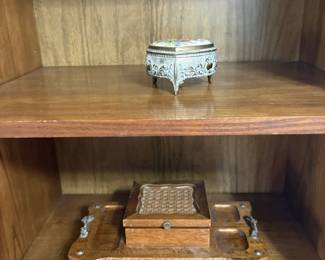 valet tray, trinket box