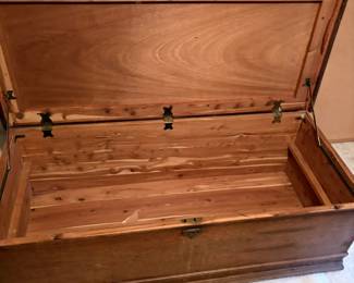 cedar chest