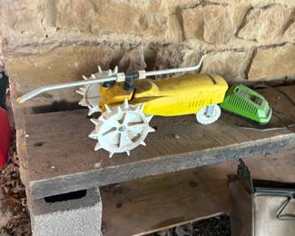 tractor sprinkler