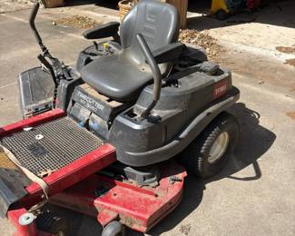 toro mower
