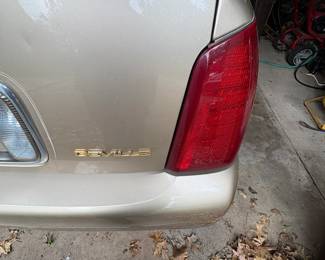2005 Cadillac Deville