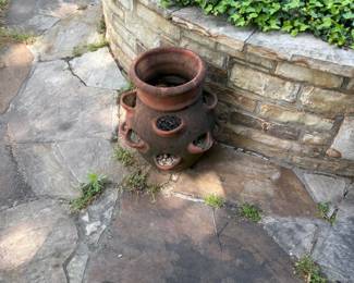 strawberry pot