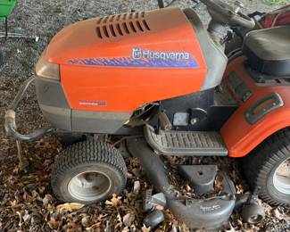 Husqvarna riding mower