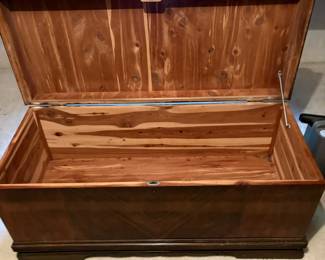 cedar chest