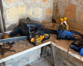chain saws