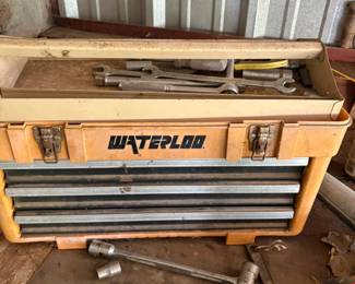 tool box, tools