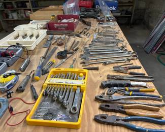 tools, wrenches, 