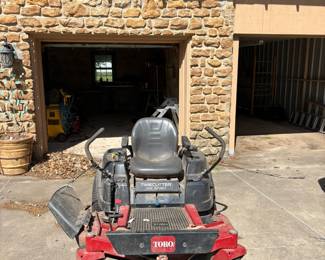 Toro mower