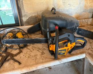 chain saw