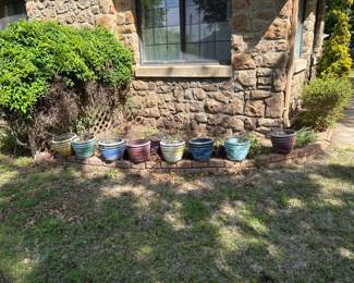 flower pots