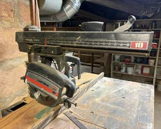 Radial Craftsman saw