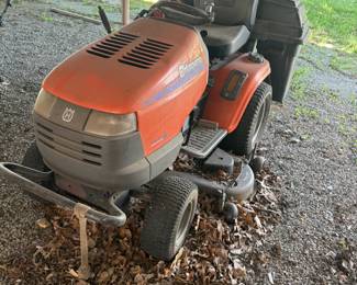 riding mower