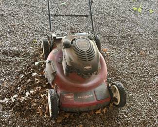 push mower