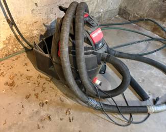 shop vac