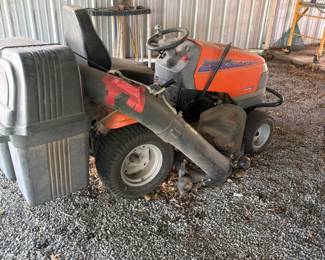 Riding mower
