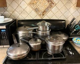 pots and pans
