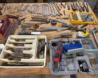 hand tools, drill bits